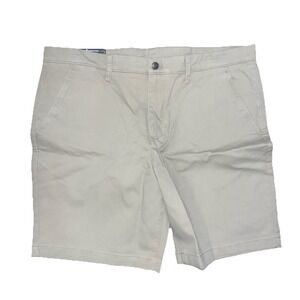 (Khaki, 38) Member's Mark Men's Everyday Stretch Flat Front Short
